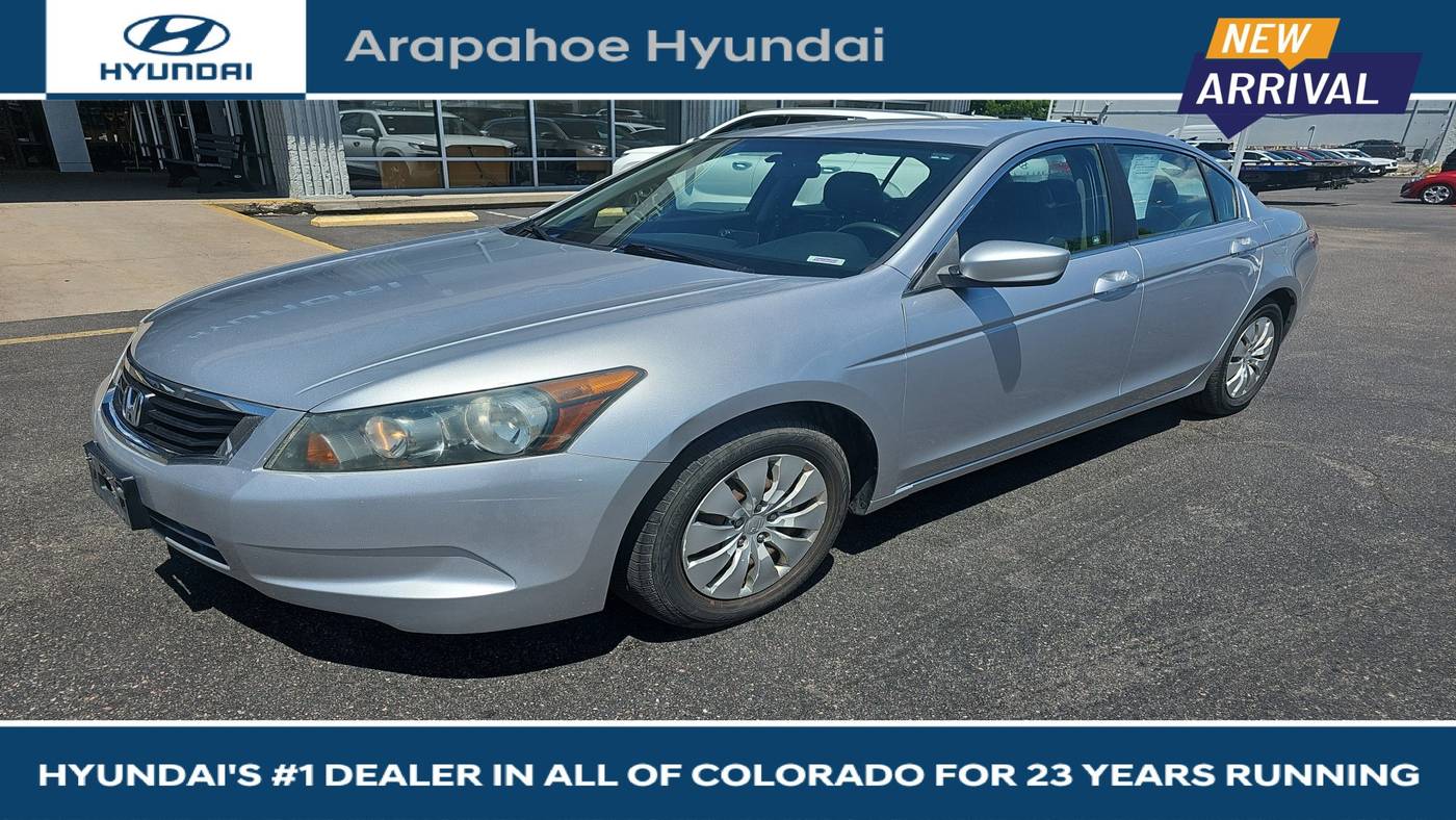 2008 Honda Accord LX — Sedan — 116,923 mi — Centennial, CO