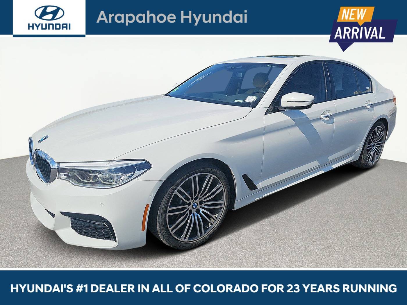 2017 BMW 5 Series 540i — Sedan — 68,362 mi — Centennial, CO