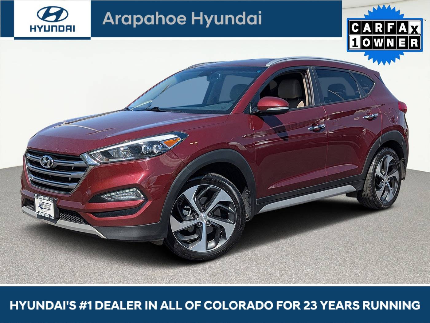 2017 Hyundai Tucson Limited — SUV — 68,633 mi — Centennial, CO