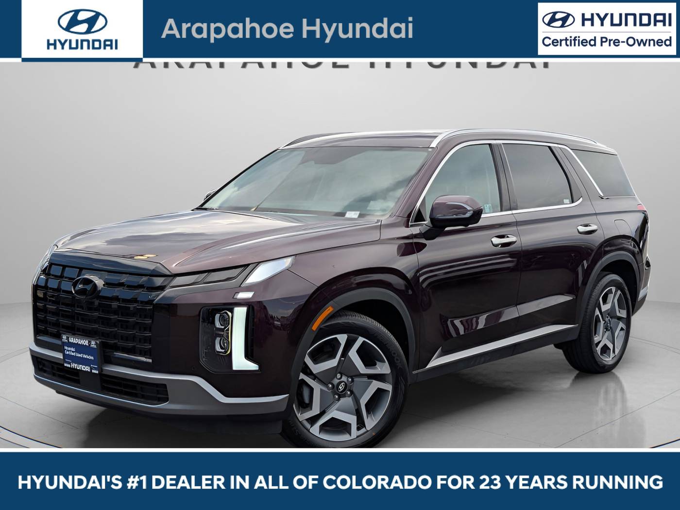 2025 Hyundai Palisade SEL Premium — SUV — 3,481 mi — Centennial, CO