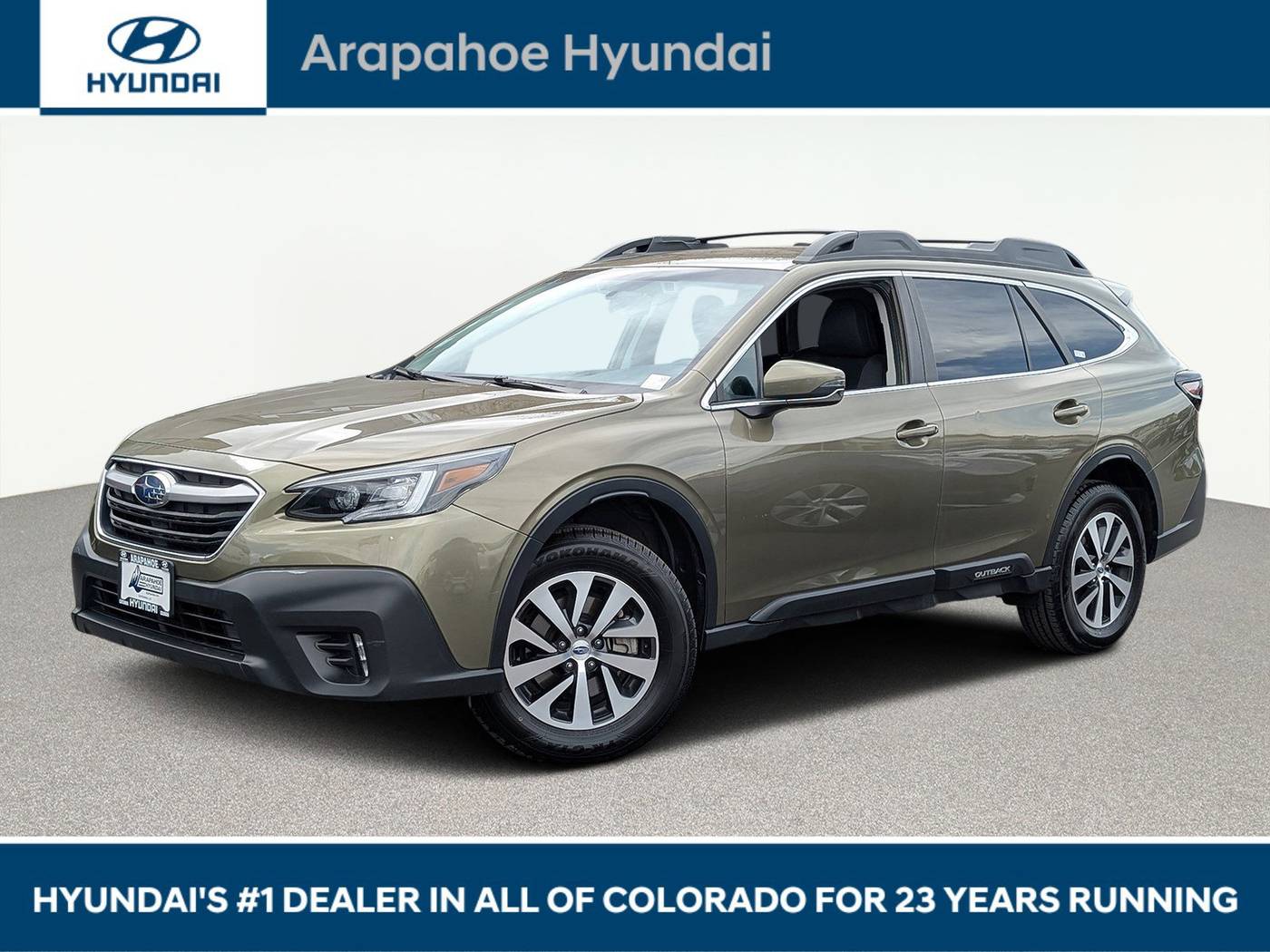 2021 Subaru Outback 2.5i Premium — SUV — 35,815 mi — Centennial, CO
