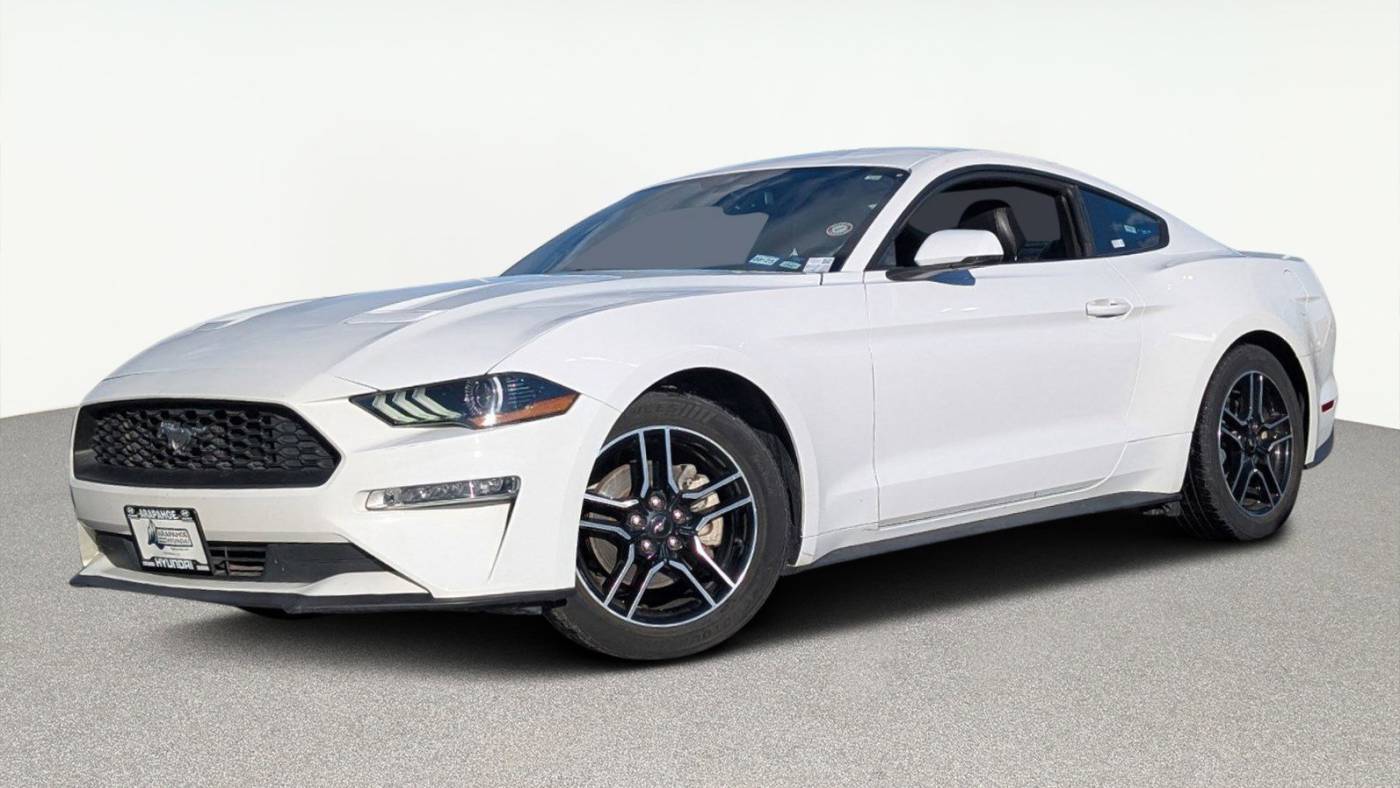 2020 Ford Mustang EcoBoost Premium — Coupe — 53,818 mi — Centennial, CO