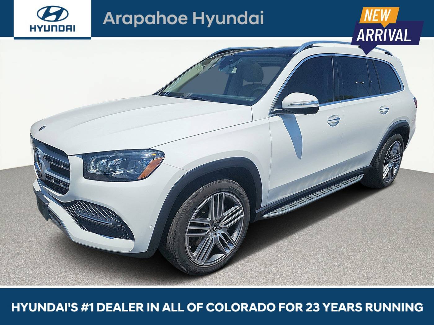 2020 Mercedes-Benz GLS GLS 450 — SUV — 60,866 mi — Centennial, CO
