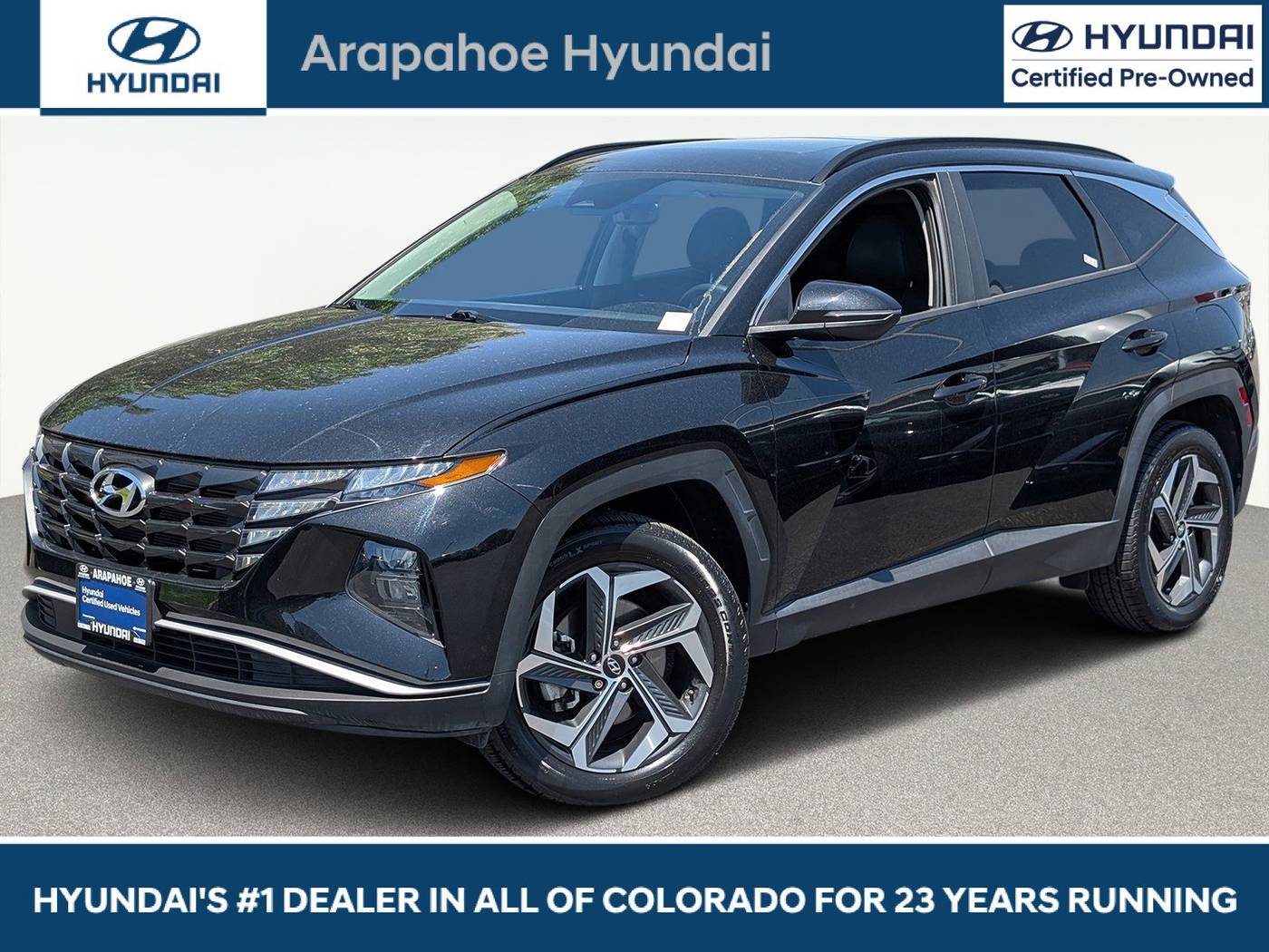 2023 Hyundai Tucson SEL — SUV — 19,014 mi — Centennial, CO