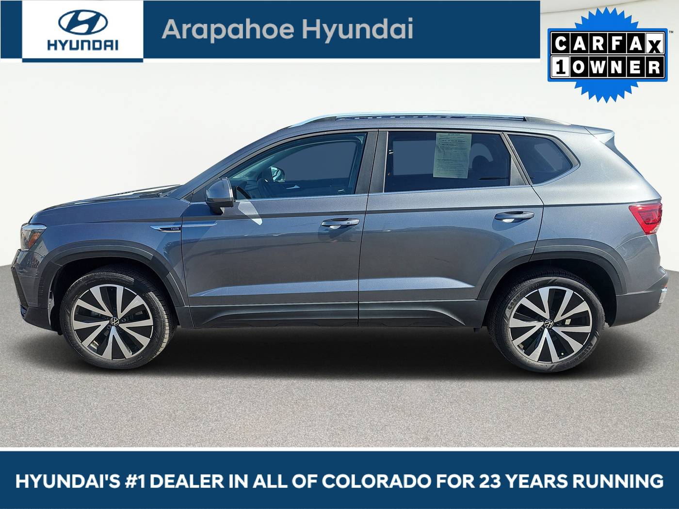 2022 Volkswagen Taos SE — SUV — 59,723 mi — Centennial, CO