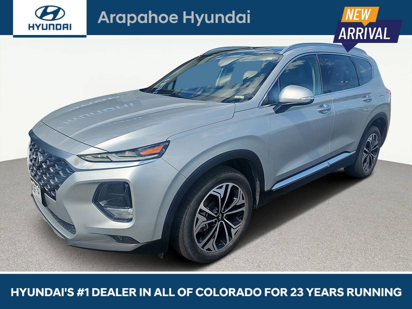 2019 Hyundai Santa Fe Limited — SUV — 72,097 mi — Centennial, CO