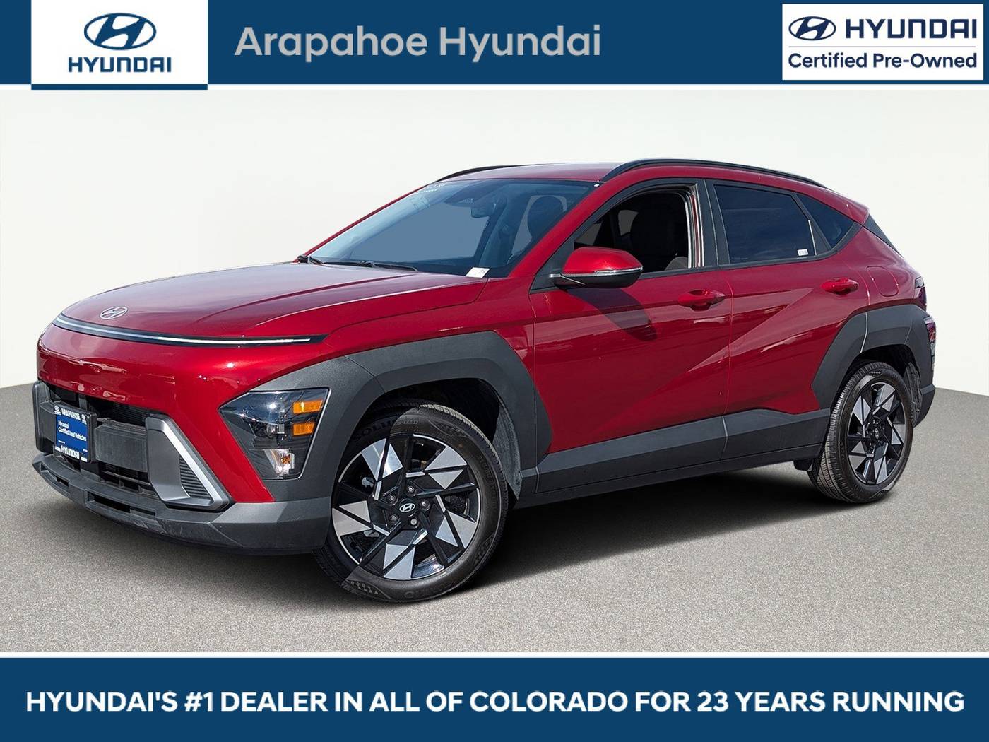 2024 Hyundai Kona SEL — SUV — 9,419 mi — Centennial, CO
