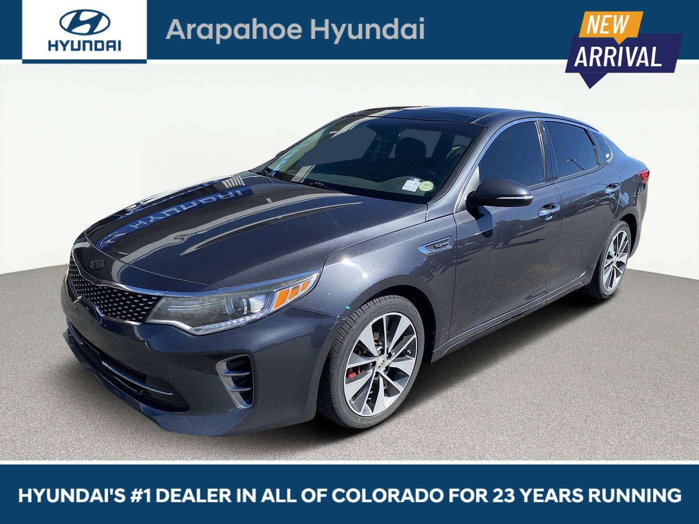 2016 Kia Optima SX Turbo — Sedan — 65,195 mi — Centennial, CO