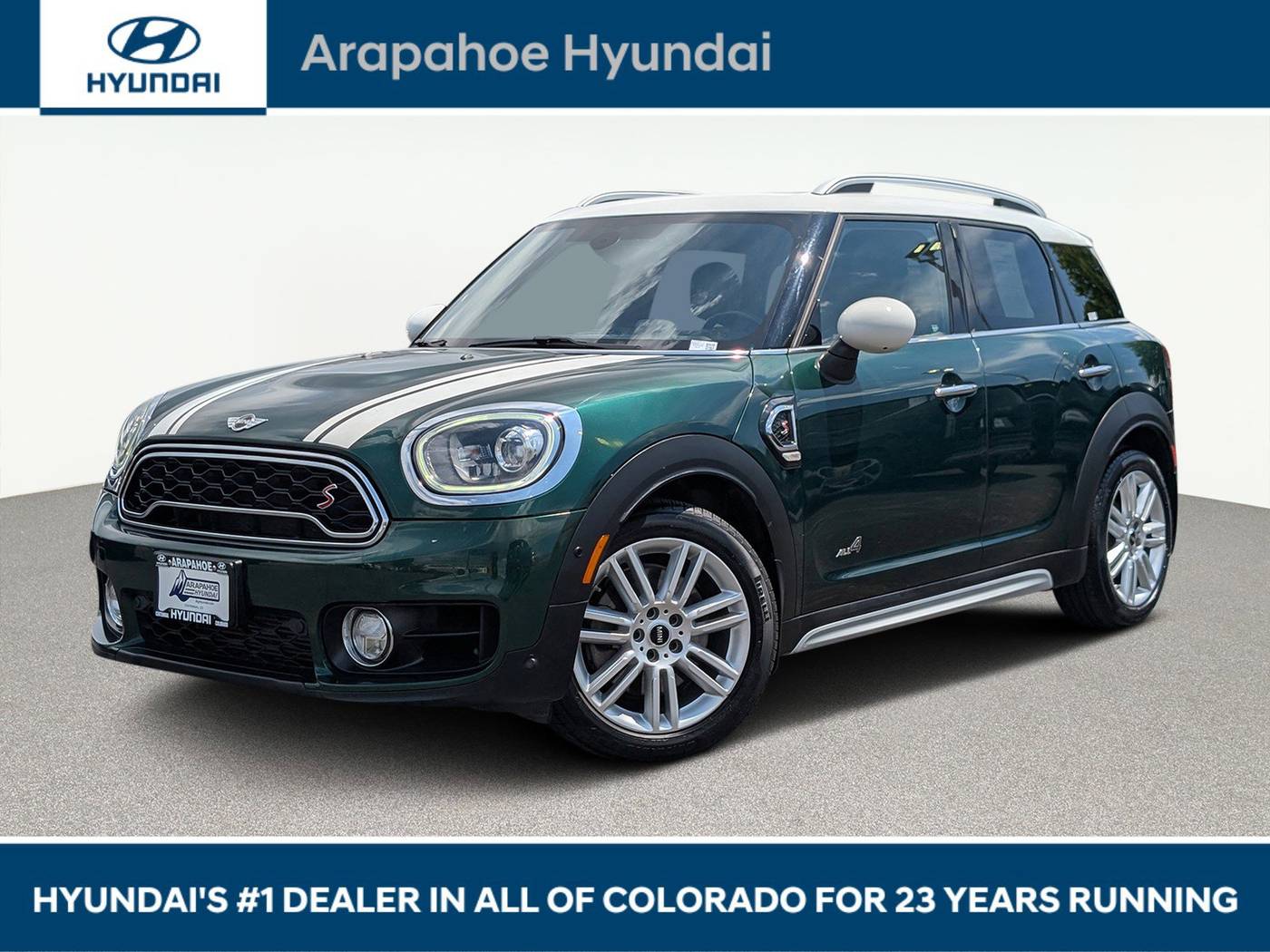 2018 MINI Countryman Cooper S — SUV — 53,060 mi — Centennial, CO
