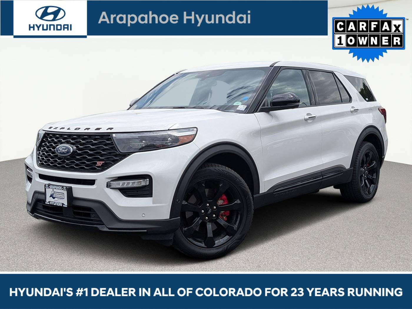 2022 Ford Explorer ST — SUV — 52,430 mi — Centennial, CO