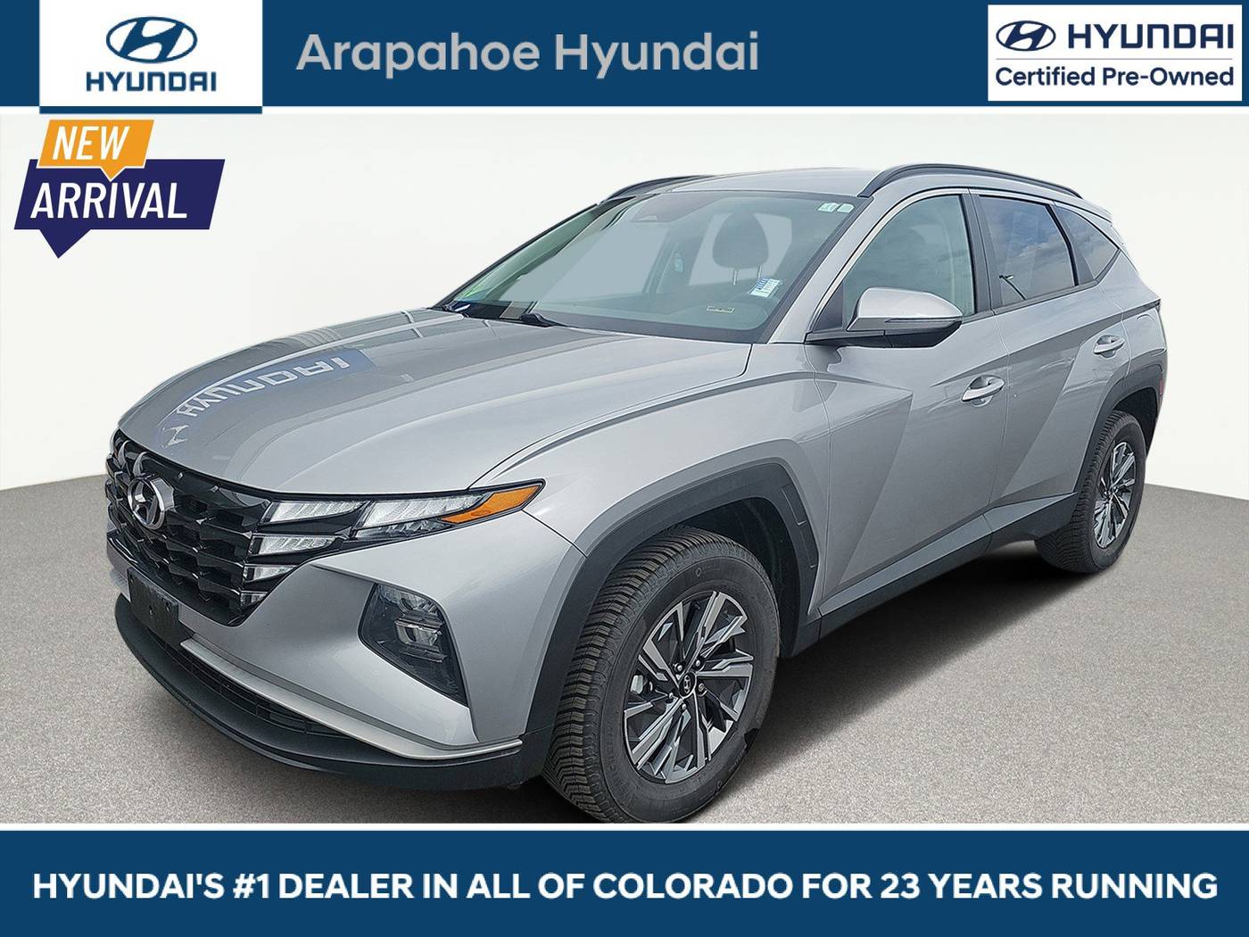 2022 Hyundai Tucson Hybrid Blue — SUV — 37,797 mi — Centennial, CO