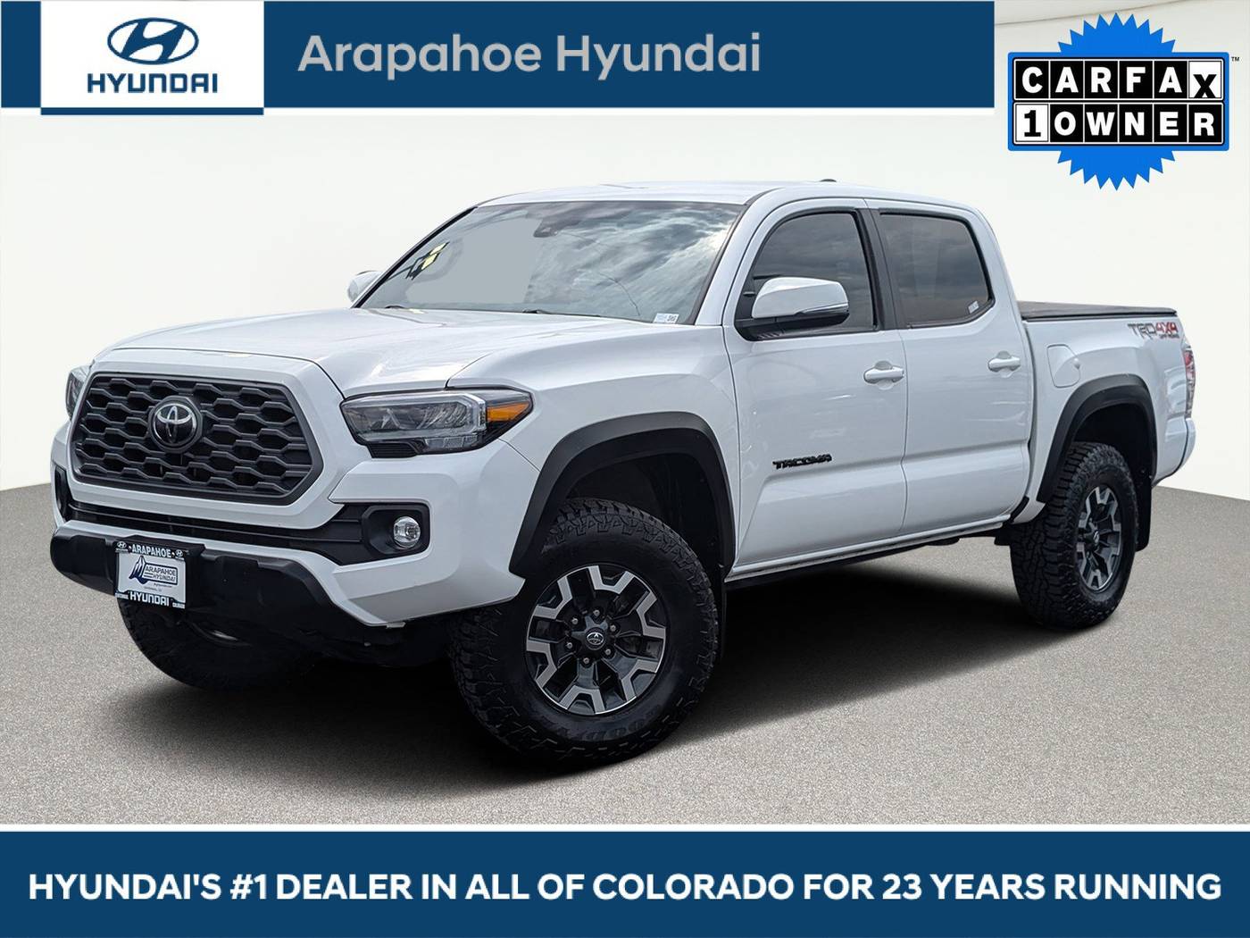 2021 Toyota Tacoma TRD Off Road — Pickup Truck — 63,200 mi — Centennial, CO