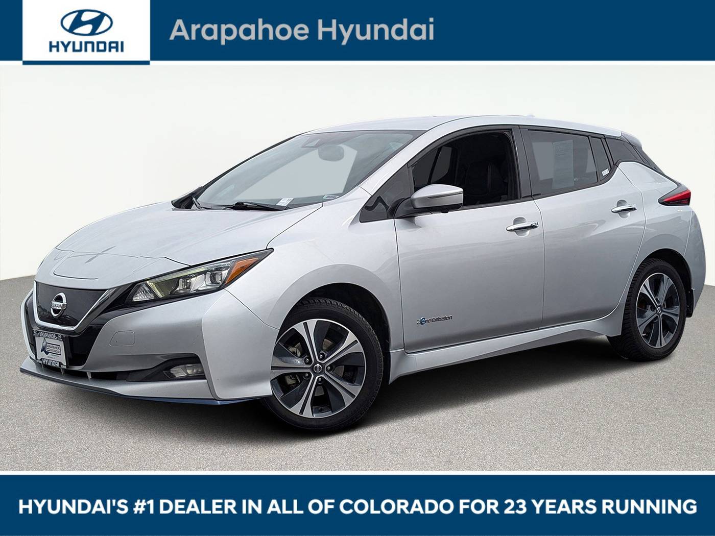 2019 Nissan LEAF SL PLUS — Hatchback — 96,734 mi — Centennial, CO