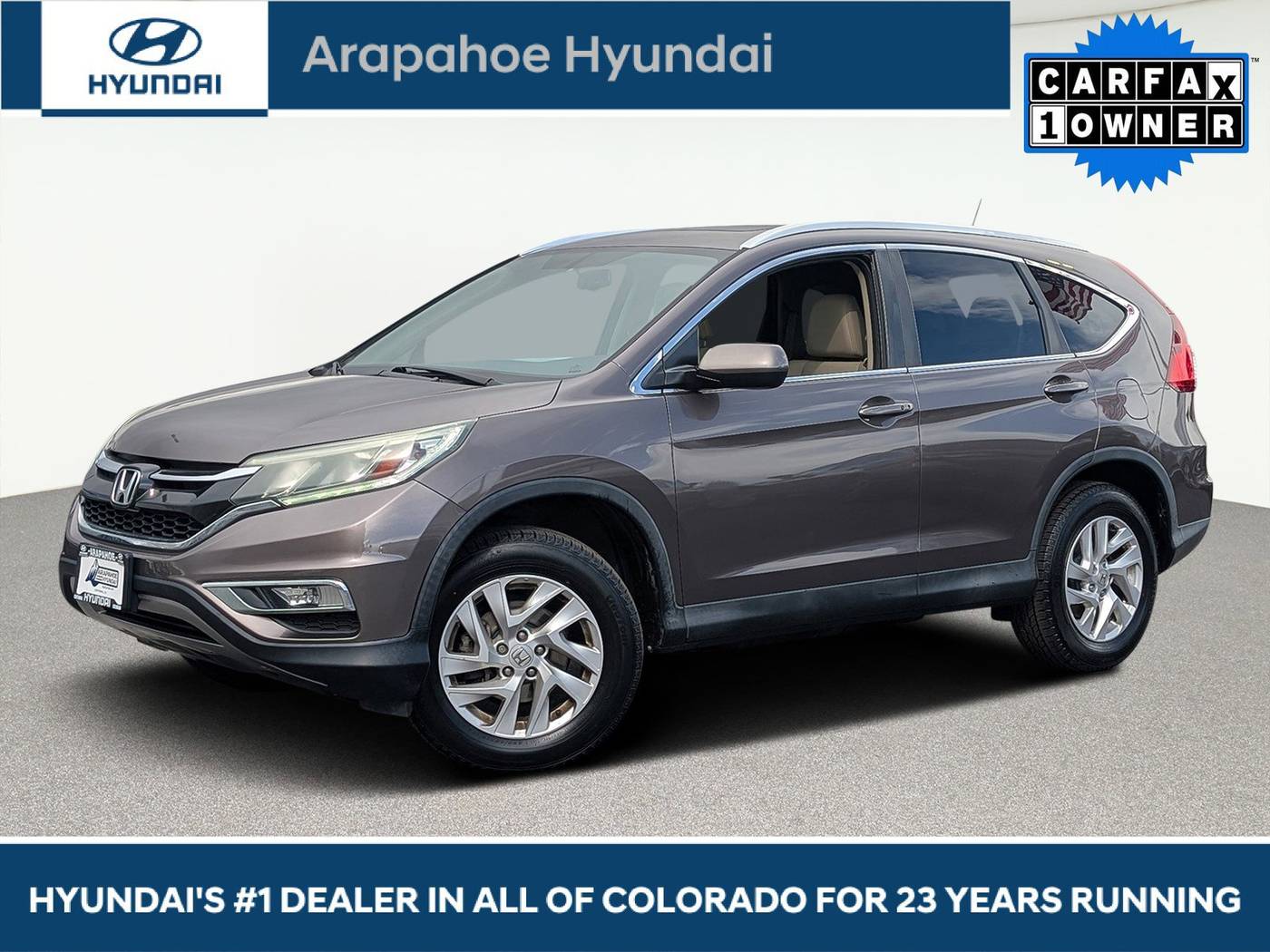 2016 Honda CR-V EX-L — SUV — 58,371 mi — Centennial, CO