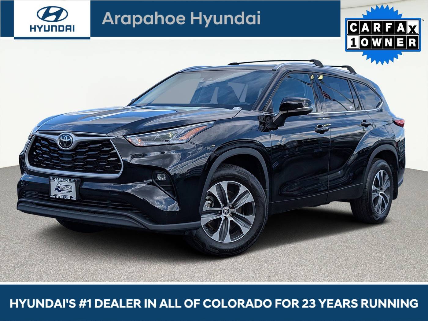 2021 Toyota Highlander XLE — SUV — 55,281 mi — Centennial, CO