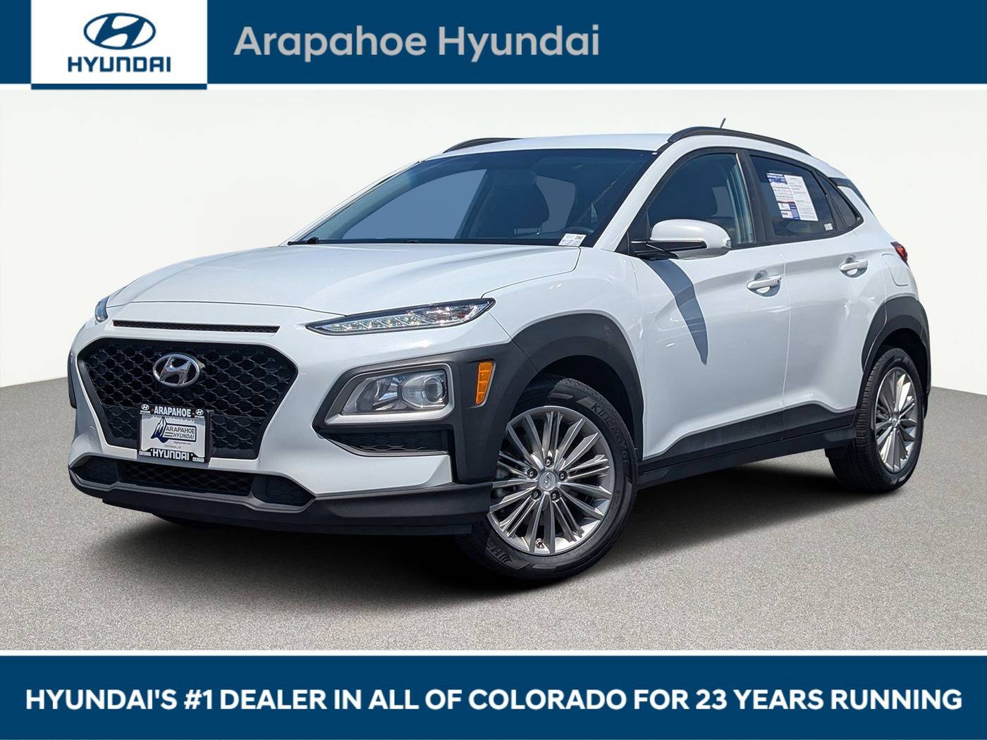 2018 Hyundai Kona SEL — SUV — 134,034 mi — Centennial, CO
