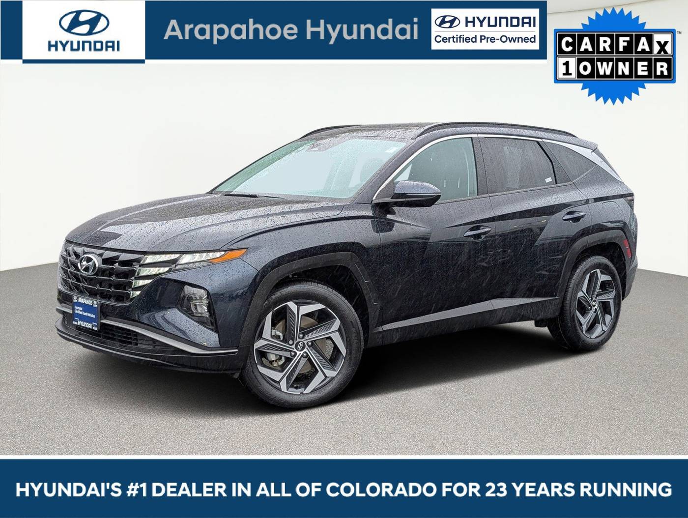 2022 Hyundai Tucson Hybrid SEL Convenience — SUV — 39,375 mi — Centennial, CO