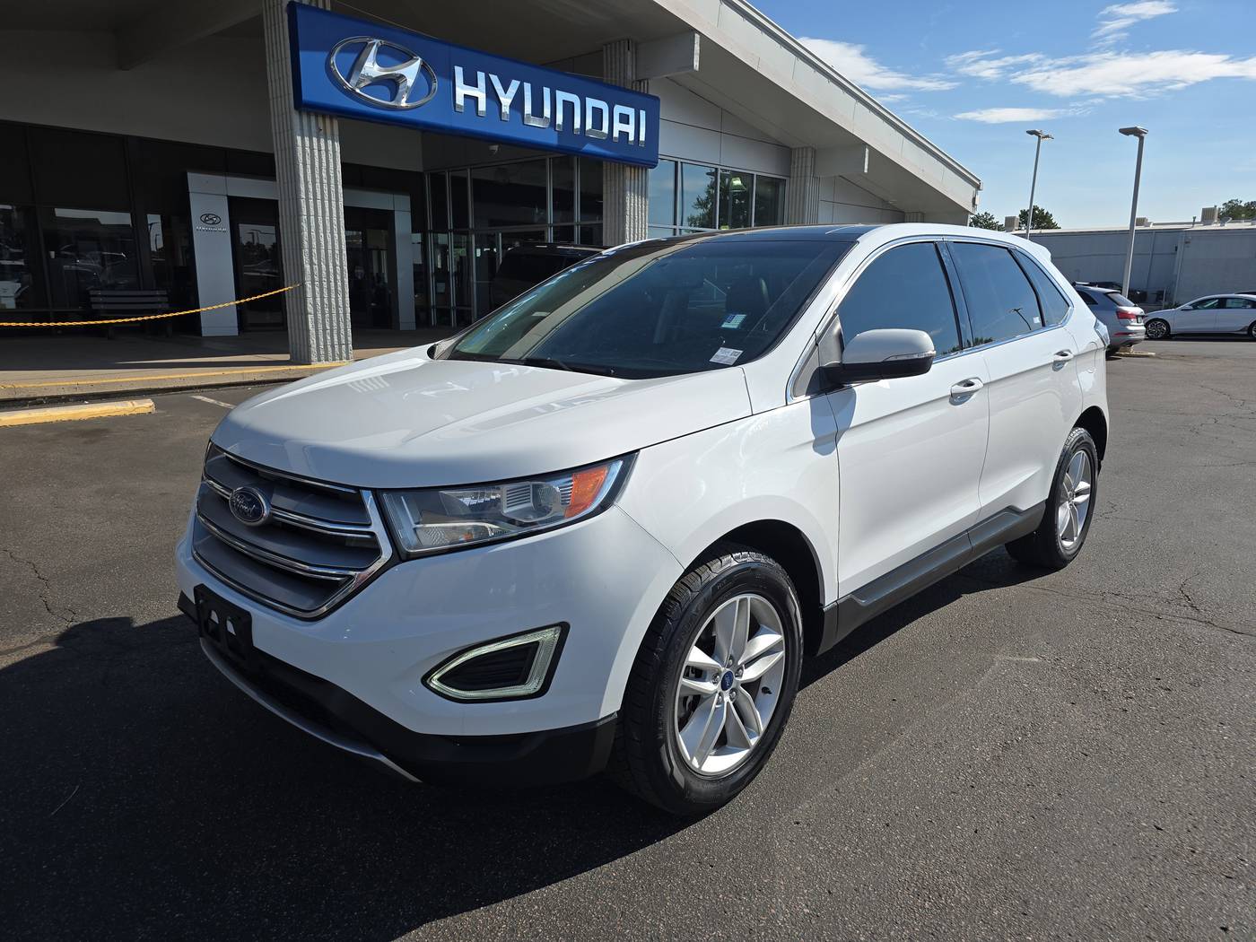 2017 Ford Edge SEL — SUV — 96,701 mi — Centennial, CO