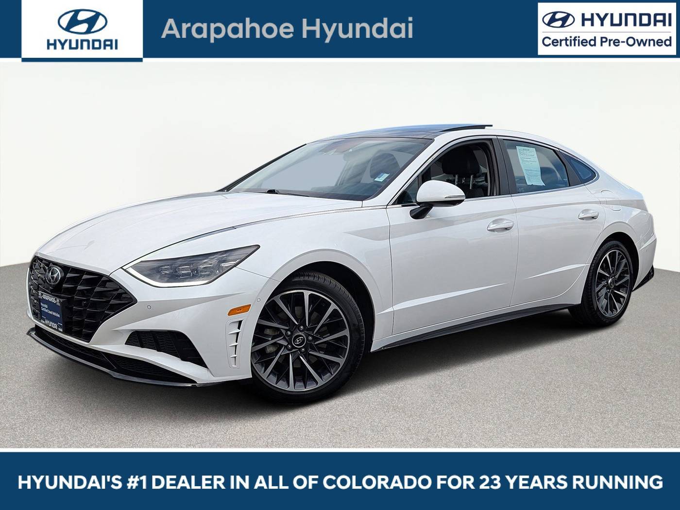 2022 Hyundai Sonata Limited — Sedan — 30,358 mi — Centennial, CO