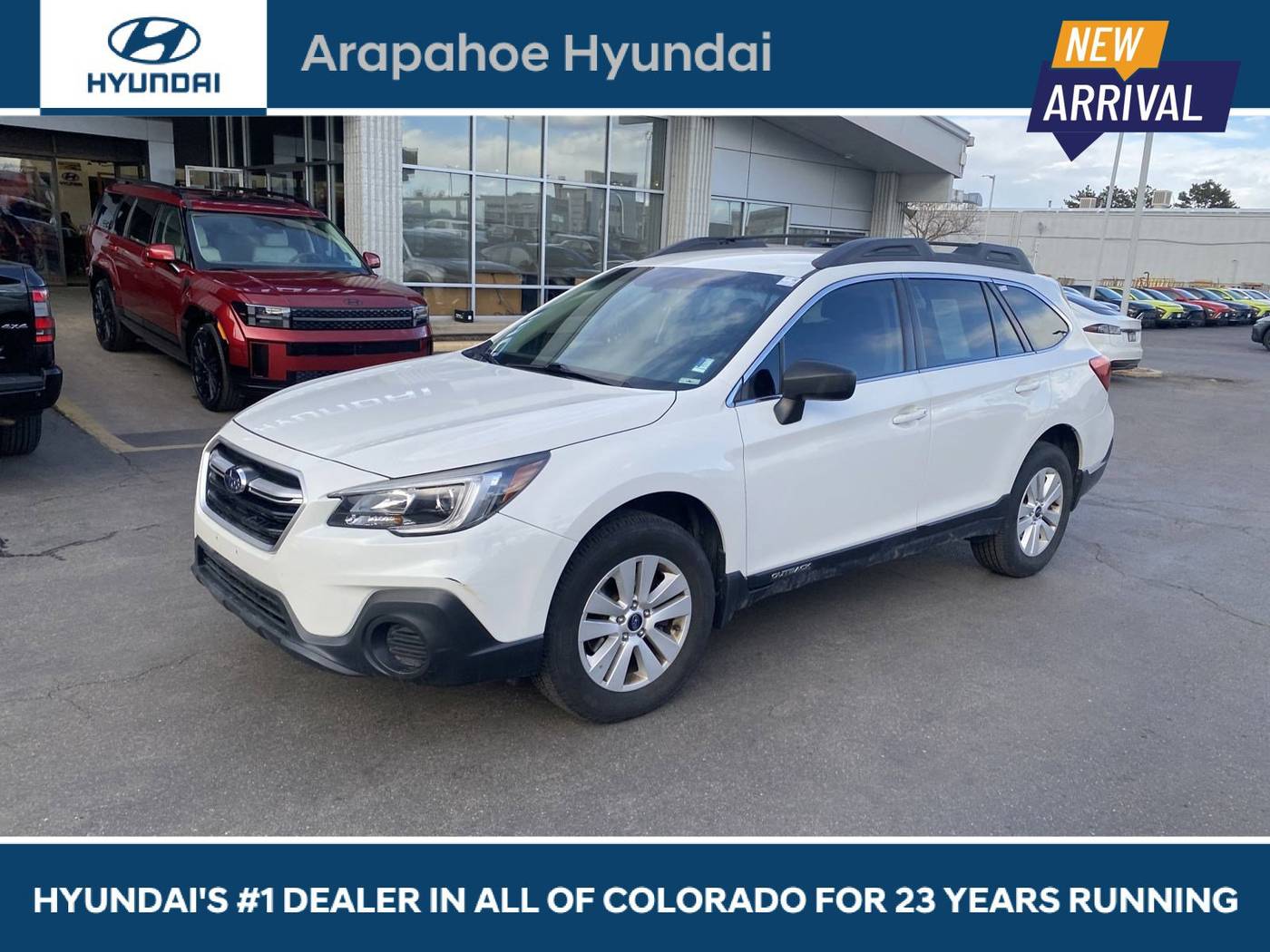 2018 Subaru Outback 2.5i — SUV — 88,060 mi — Centennial, CO