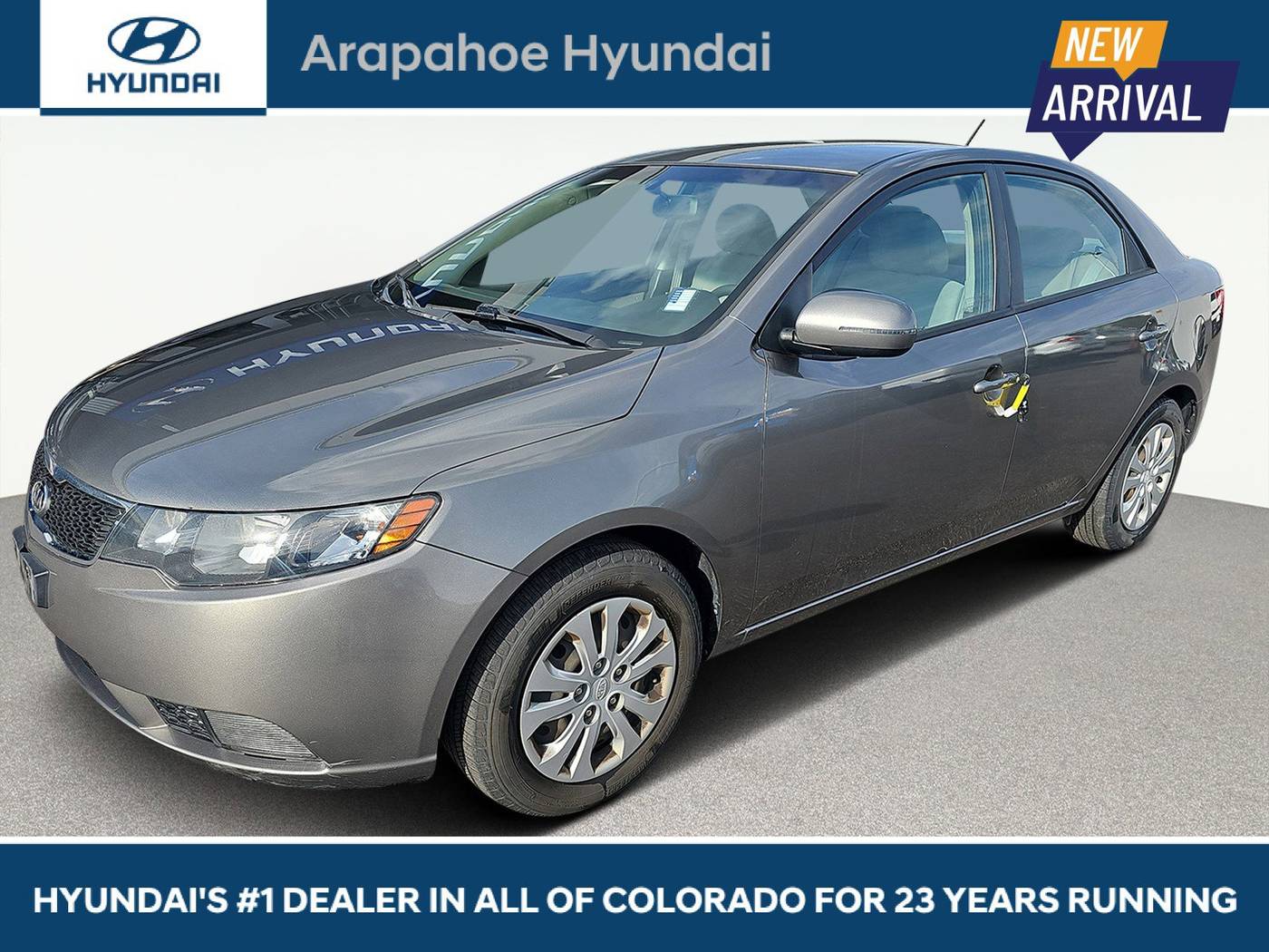 2012 Kia Forte EX — Sedan — 111,176 mi — Centennial, CO