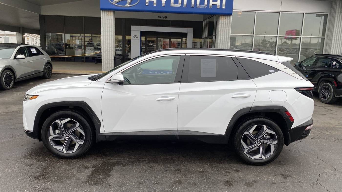 2024 Hyundai Tucson Hybrid Limited — SUV — 10,960 mi — Centennial, CO