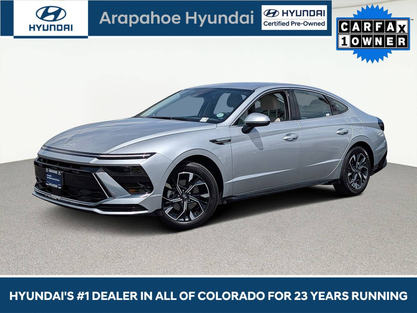 2024 Hyundai Sonata SEL — Sedan — 7,933 mi — Centennial, CO