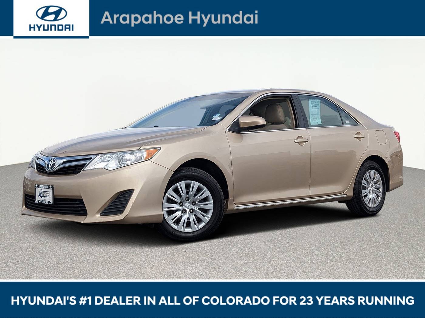 2012 Toyota Camry LE — Sedan — 111,748 mi — Centennial, CO
