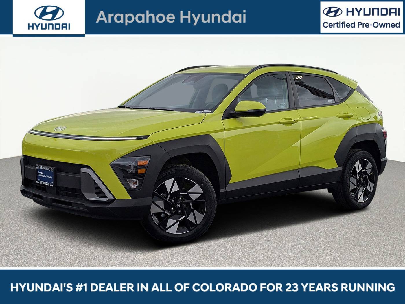 2024 Hyundai Kona SEL — SUV — 9,175 mi — Centennial, CO