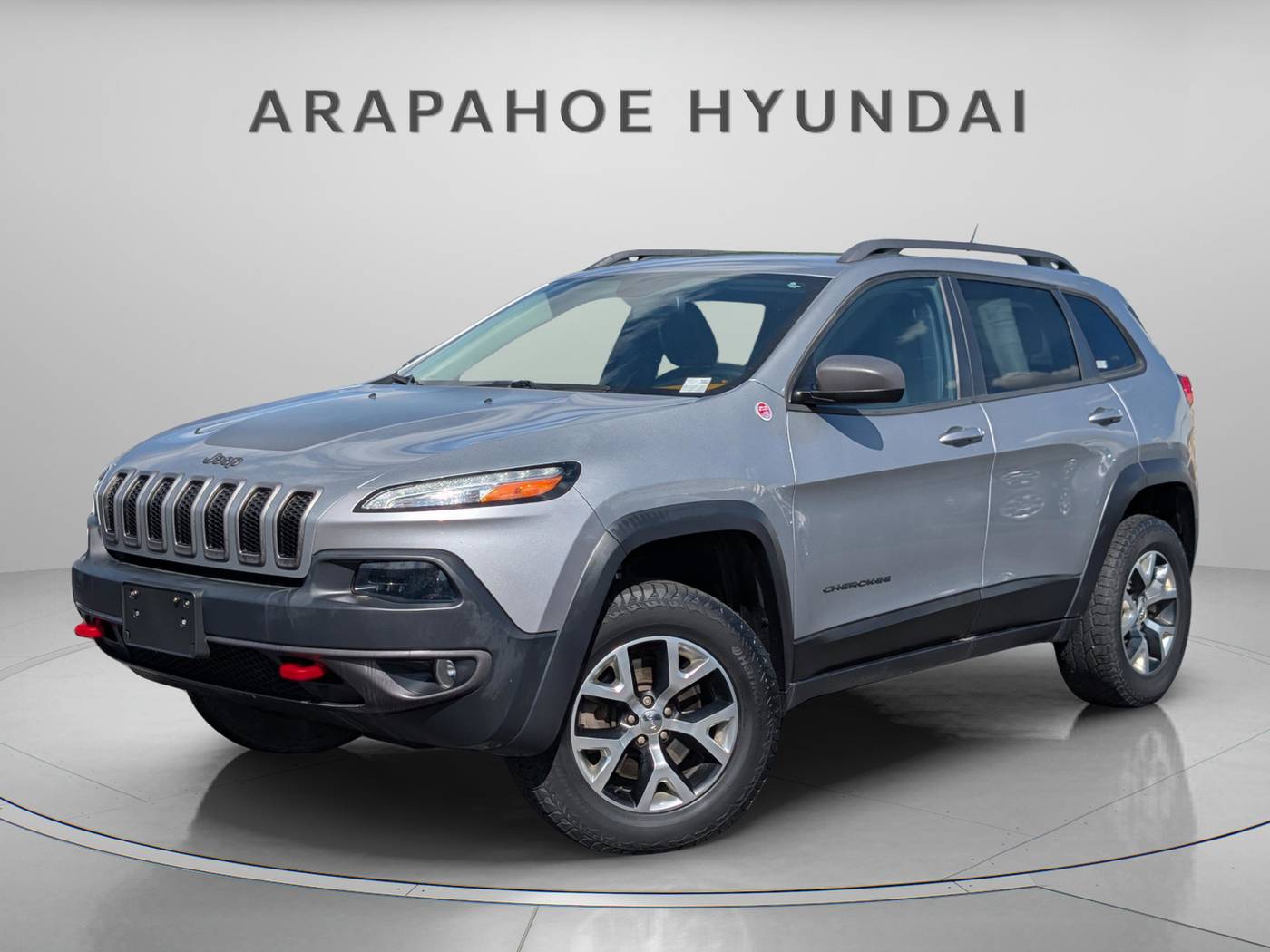2015 Jeep Cherokee Trailhawk — SUV — 89,312 mi — Centennial, CO