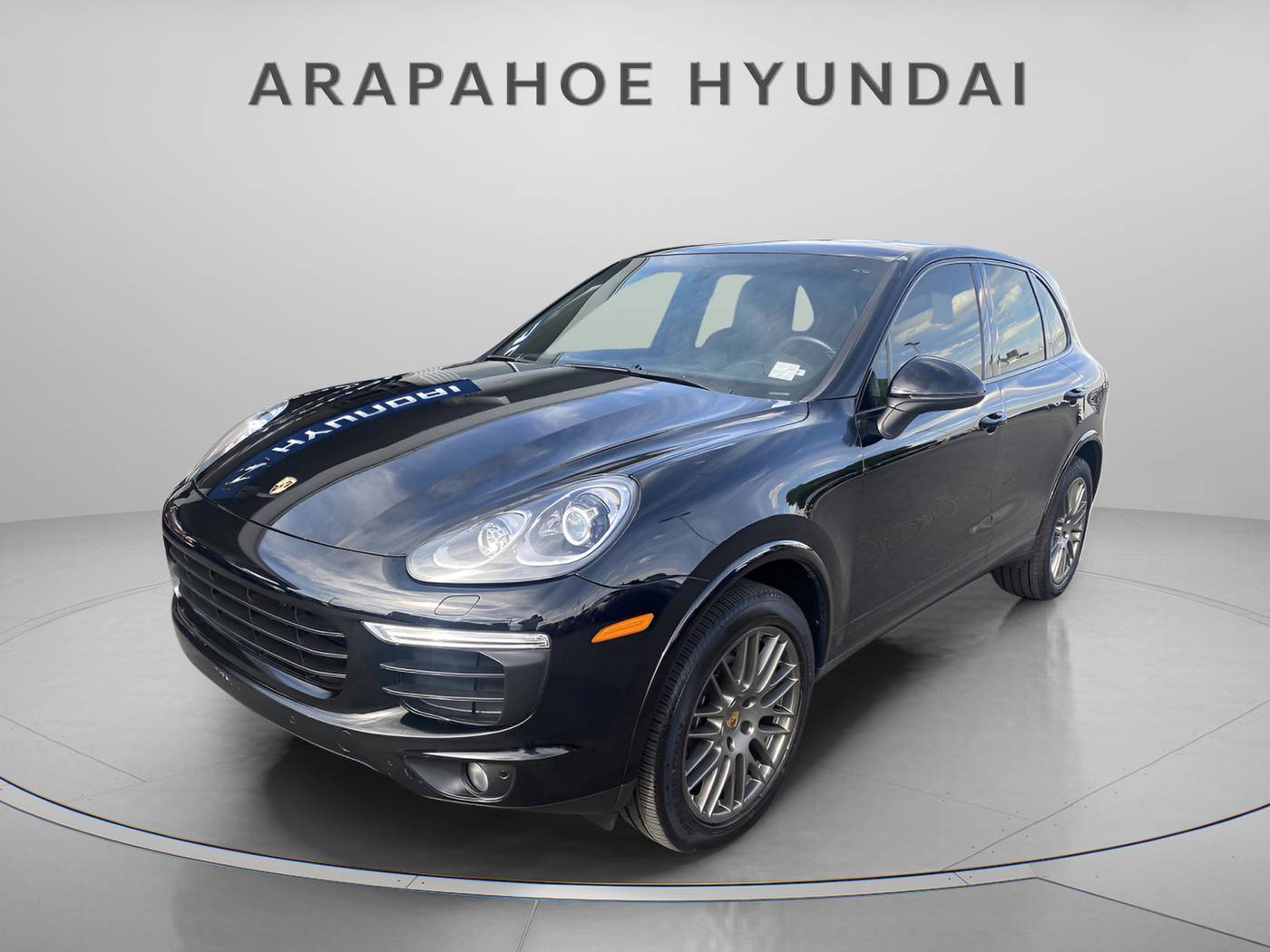 2018 Porsche Cayenne Platinum Ed. — SUV — 40,254 mi — Centennial, CO