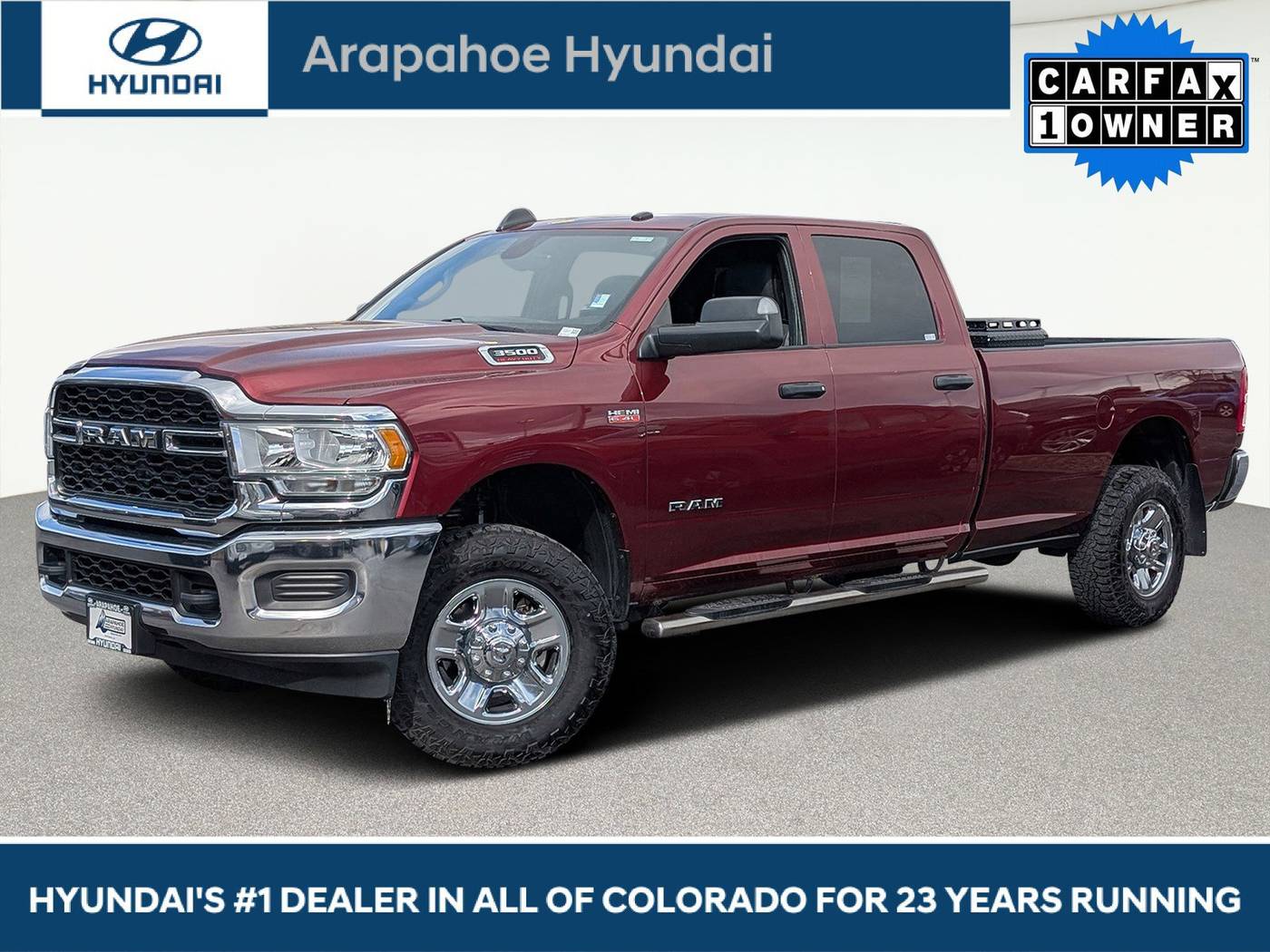 2021 Ram 3500 Tradesman — Pickup Truck — 40,806 mi — Centennial, CO