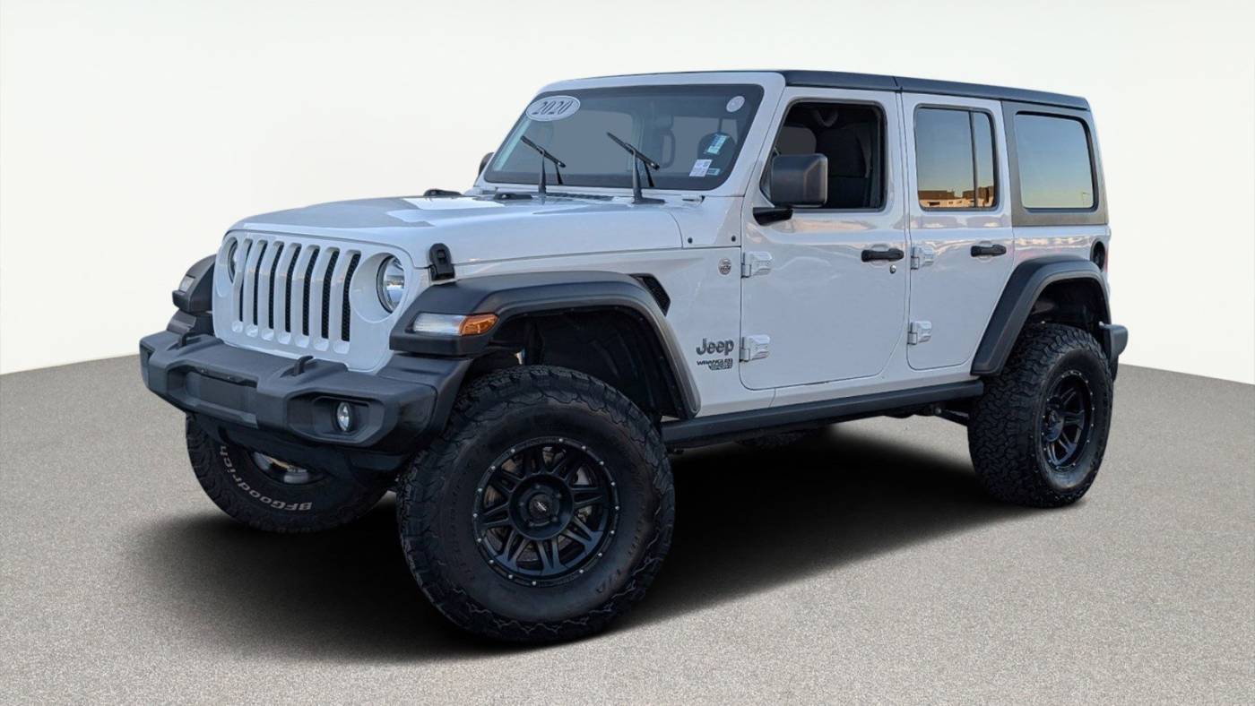 2020 Jeep Wrangler Sport S — SUV — 74,170 mi — Centennial, CO