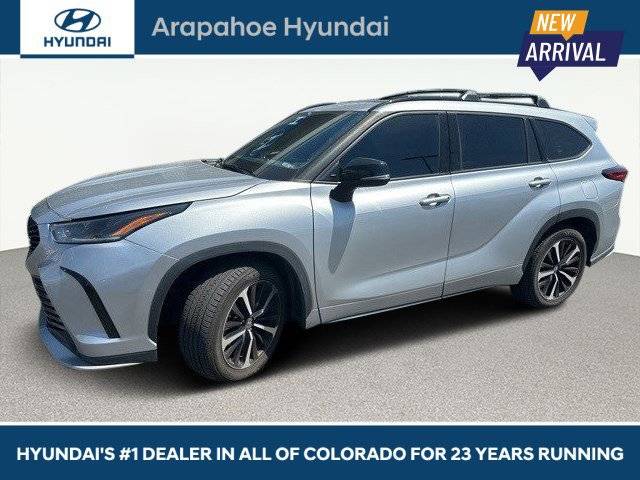 2022 Toyota Highlander XSE — SUV — 200,627 mi — Centennial, CO