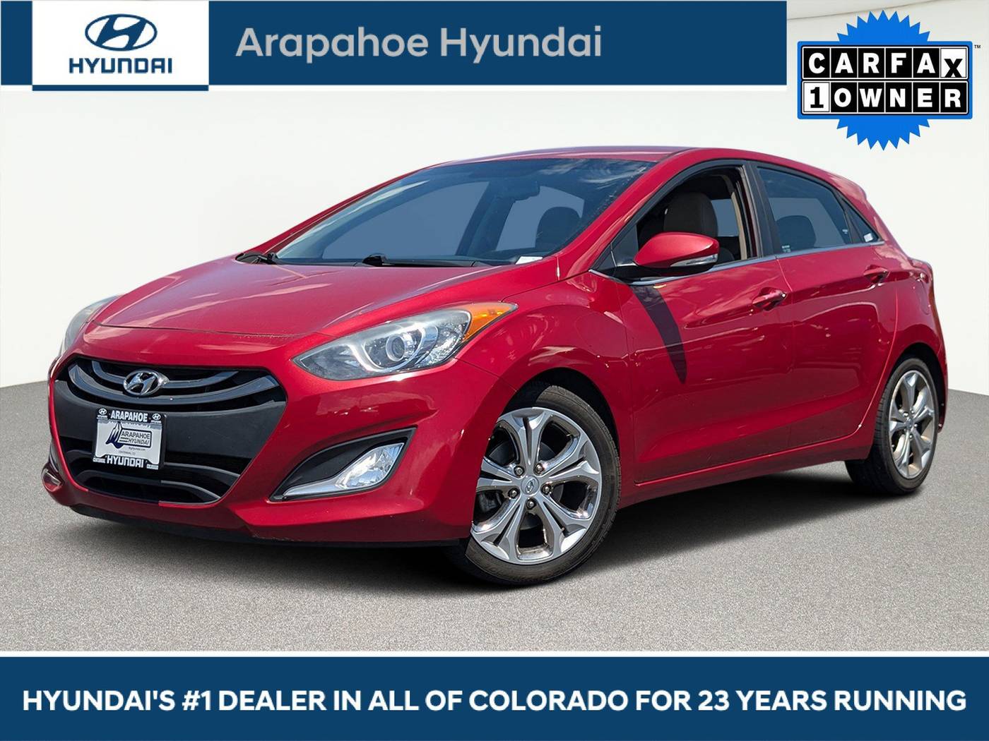 2014 Hyundai Elantra GT — Hatchback — 98,829 mi — Centennial, CO