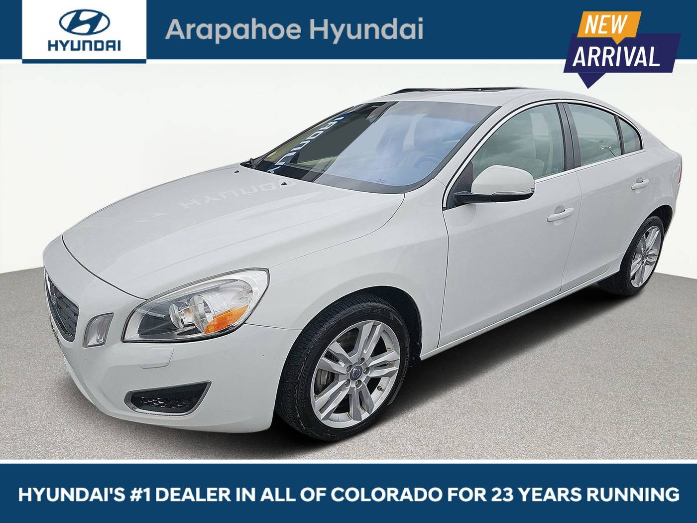 2013 Volvo S60 Premier — Sedan — 133,791 mi — Centennial, CO