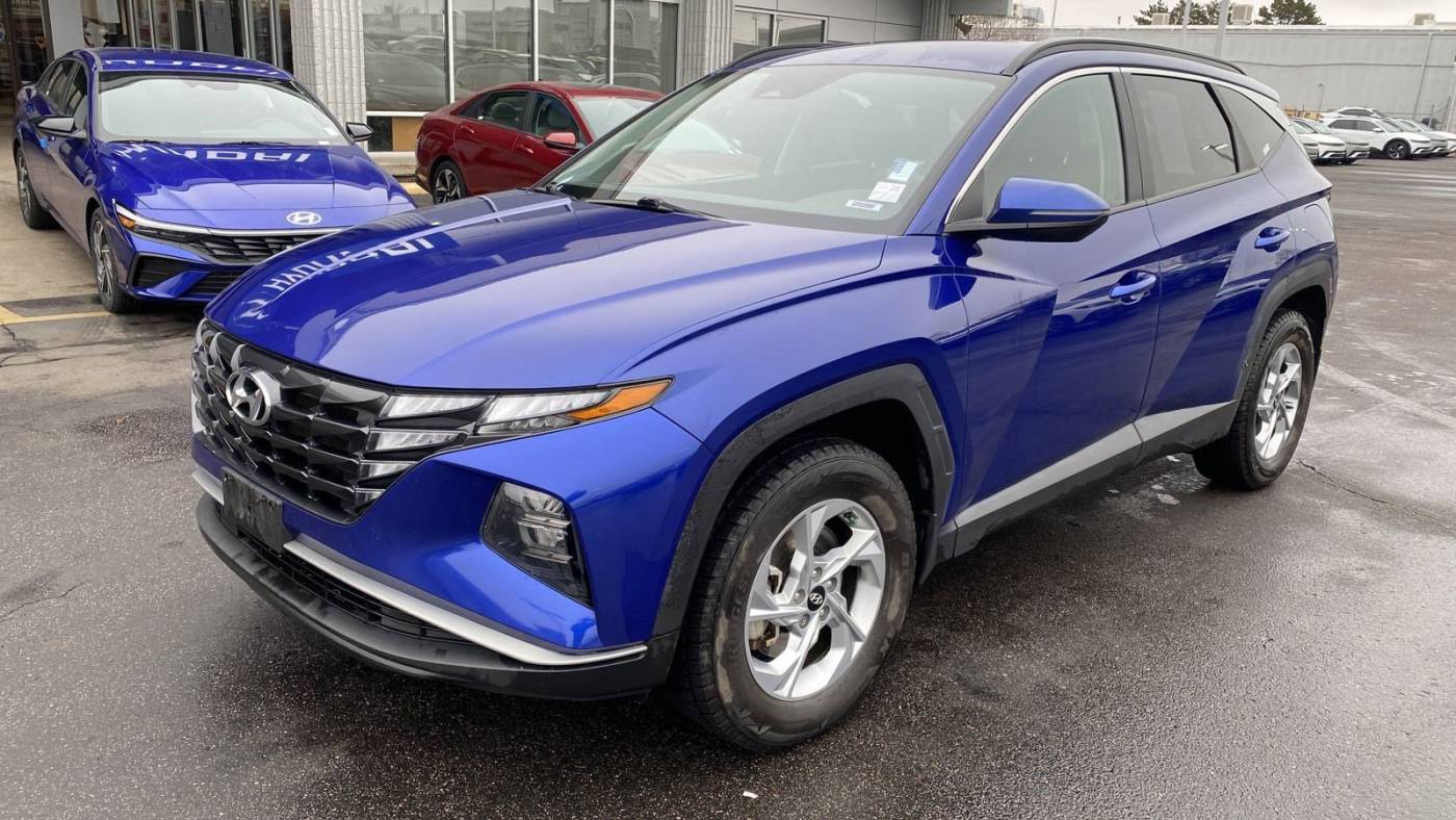 2022 Hyundai Tucson SEL — SUV — 35,261 mi — Centennial, CO
