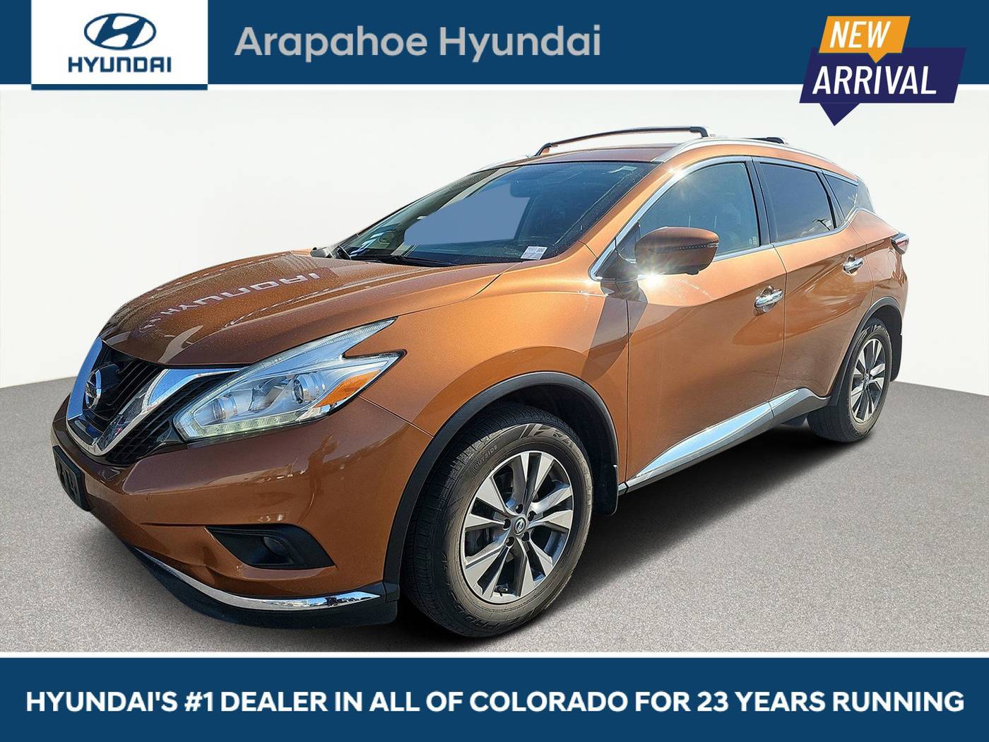 2017 Nissan Murano SL — SUV — 110,425 mi — Centennial, CO