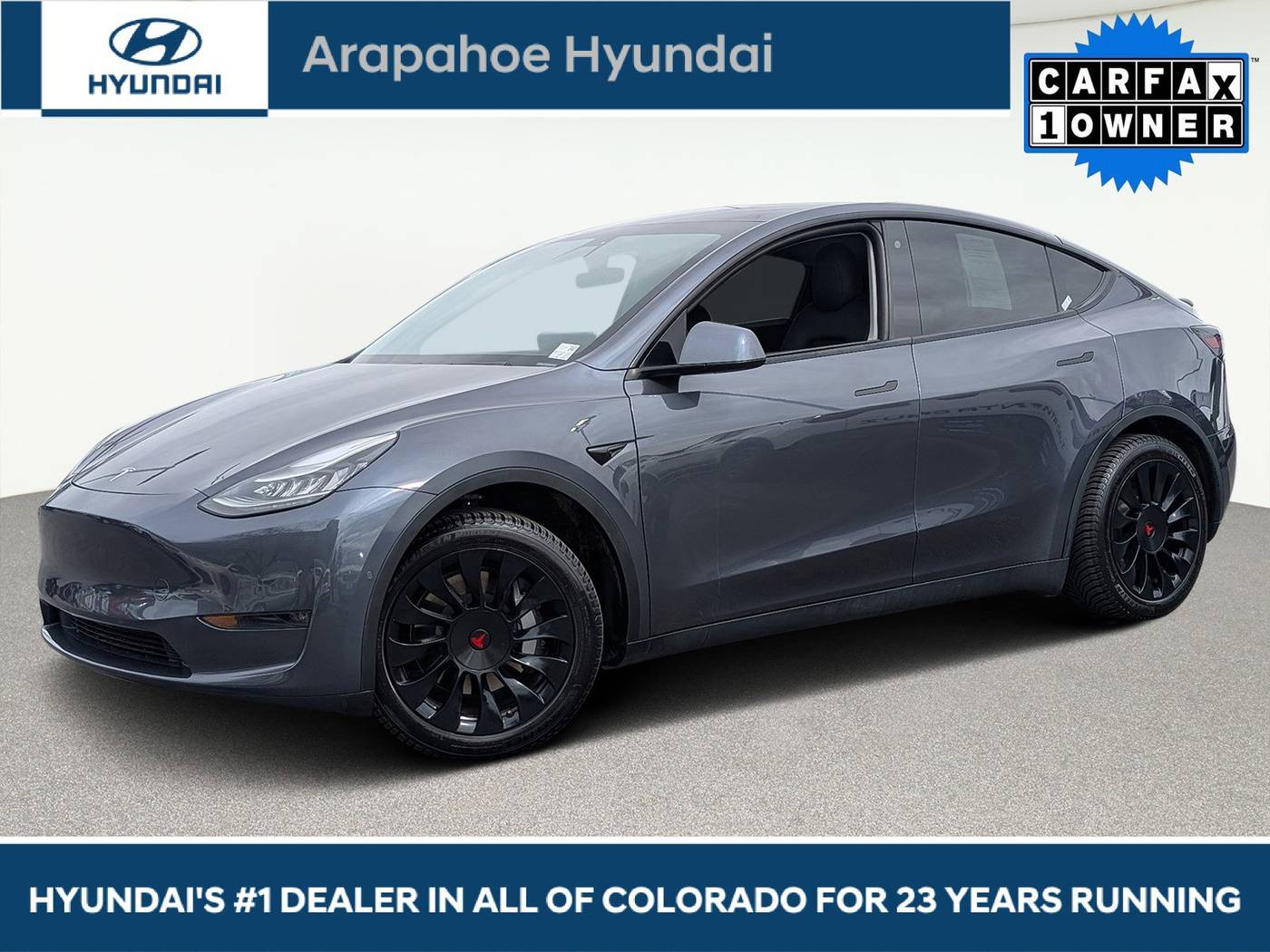 2020 Tesla Model Y Long Range — SUV — 58,662 mi — Centennial, CO