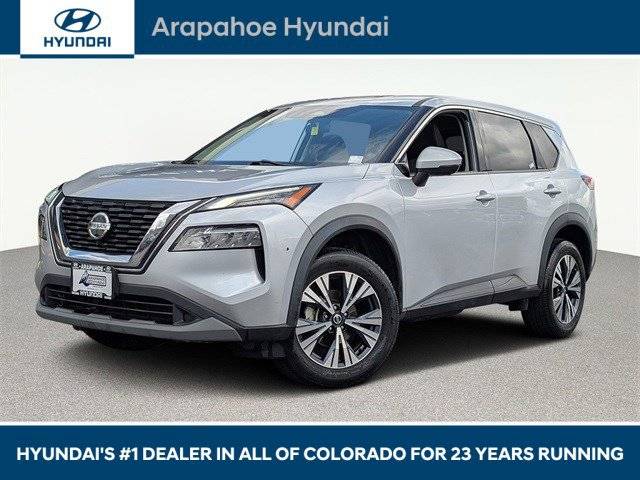 2021 Nissan Rogue SV — SUV — 78,196 mi — Centennial, CO
