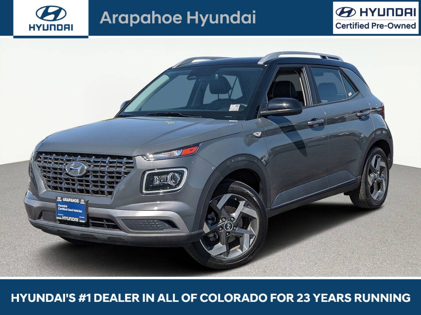 2024 Hyundai Venue Limited — SUV — 5,695 mi — Centennial, CO