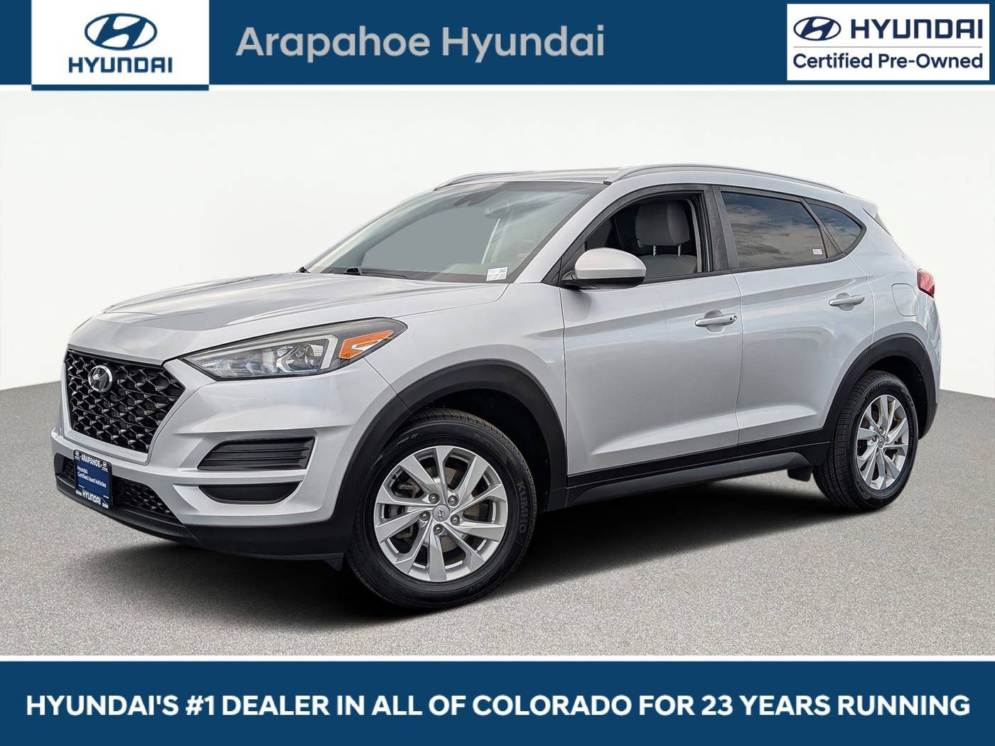 2019 Hyundai Tucson Value — SUV — 62,840 mi — Centennial, CO