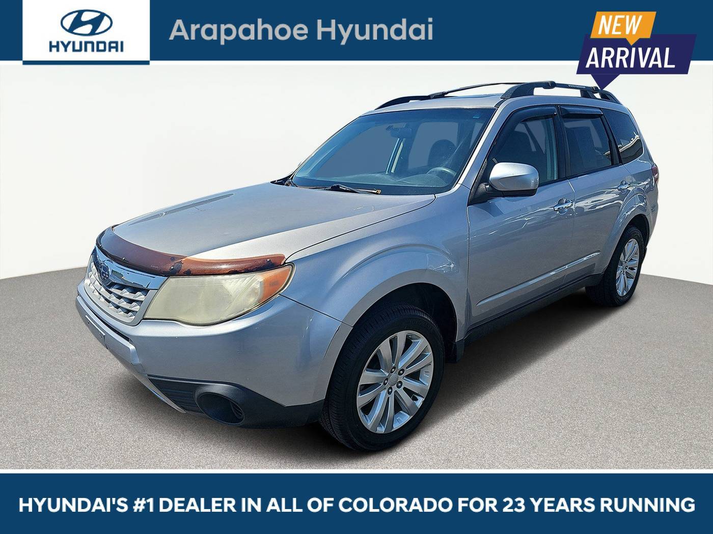 2012 Subaru Forester 2.5X Premium — SUV — 116,051 mi — Centennial, CO