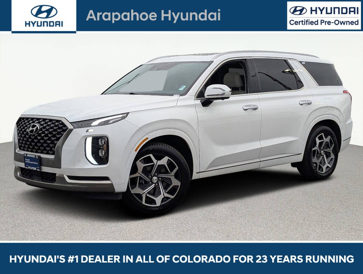 2022 Hyundai Palisade Calligraphy — SUV — 40,537 mi — Centennial, CO