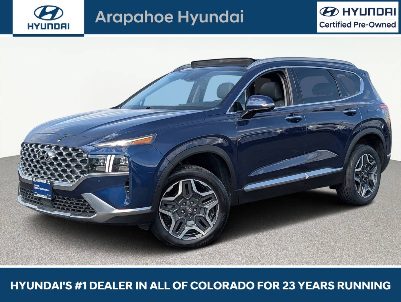 2021 Hyundai Santa Fe Limited — SUV — 21,034 mi — Centennial, CO