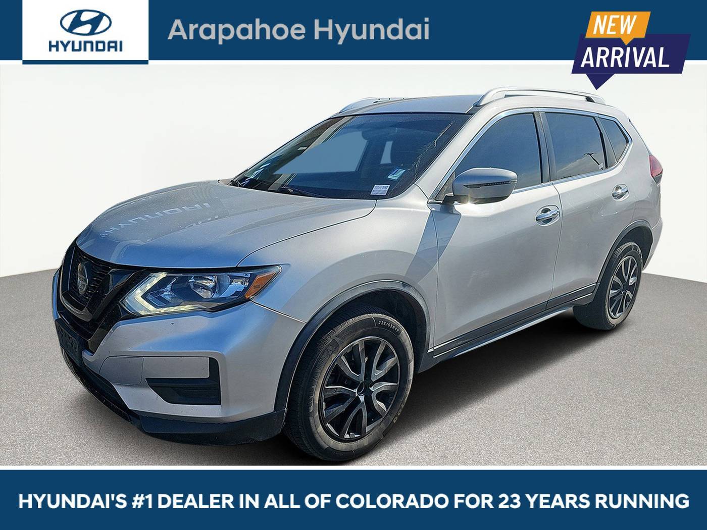 2018 Nissan Rogue SV — SUV — 142,562 mi — Centennial, CO