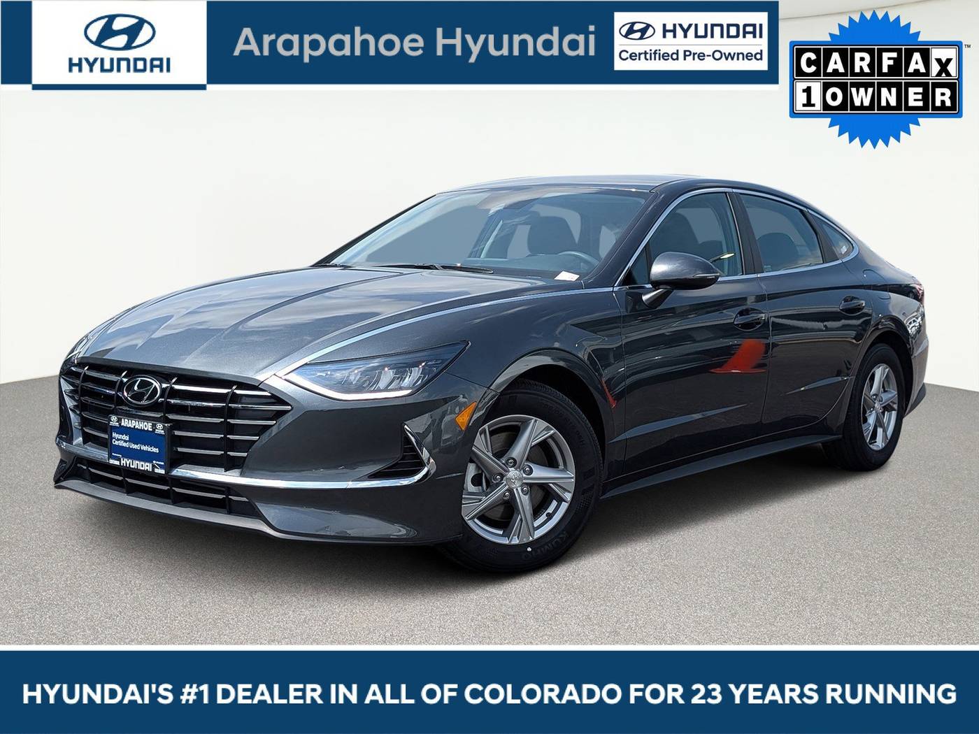 2022 Hyundai Sonata SE — Sedan — 8,747 mi — Centennial, CO