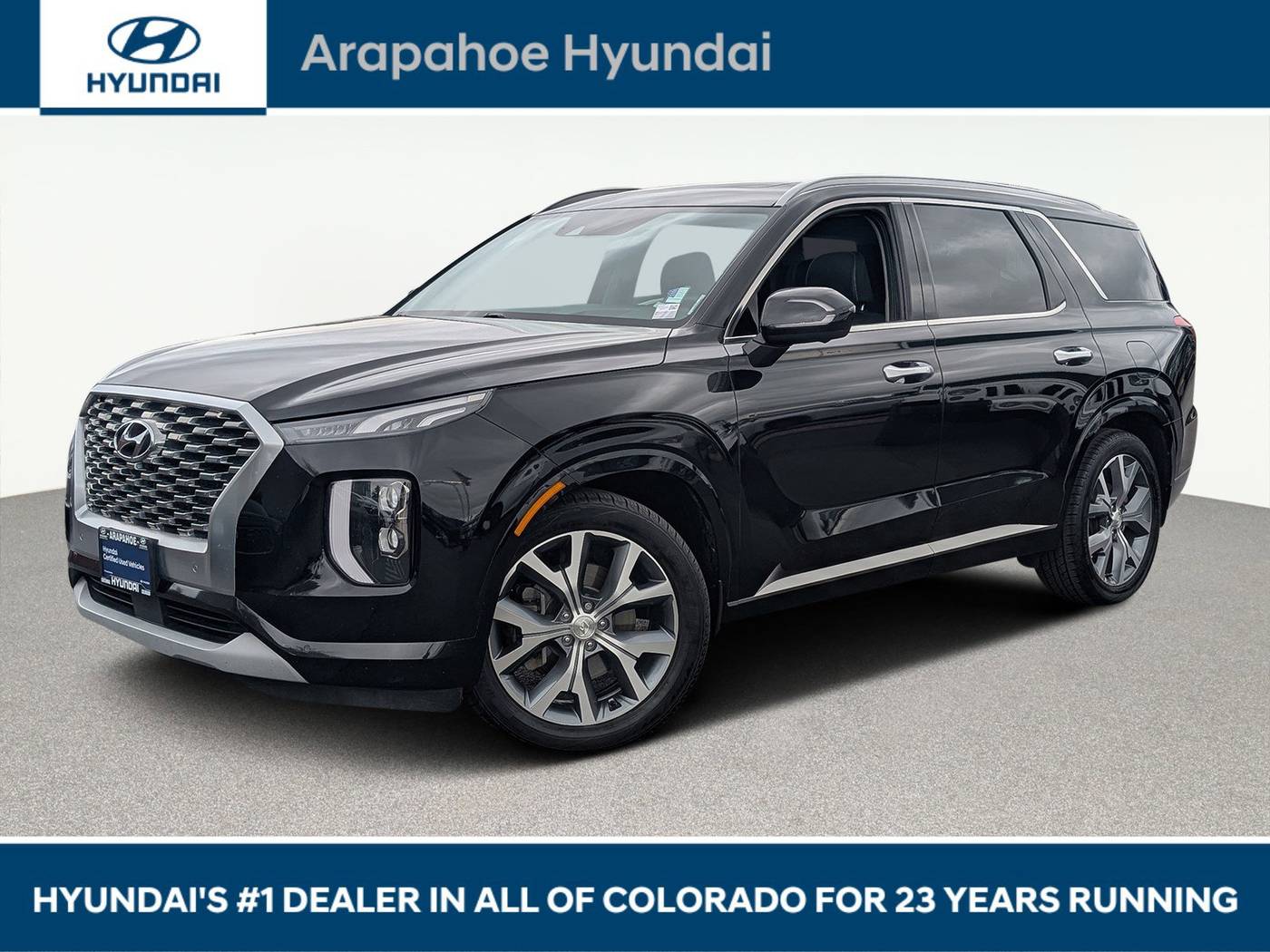 2021 Hyundai Palisade Limited — SUV — 57,509 mi — Centennial, CO