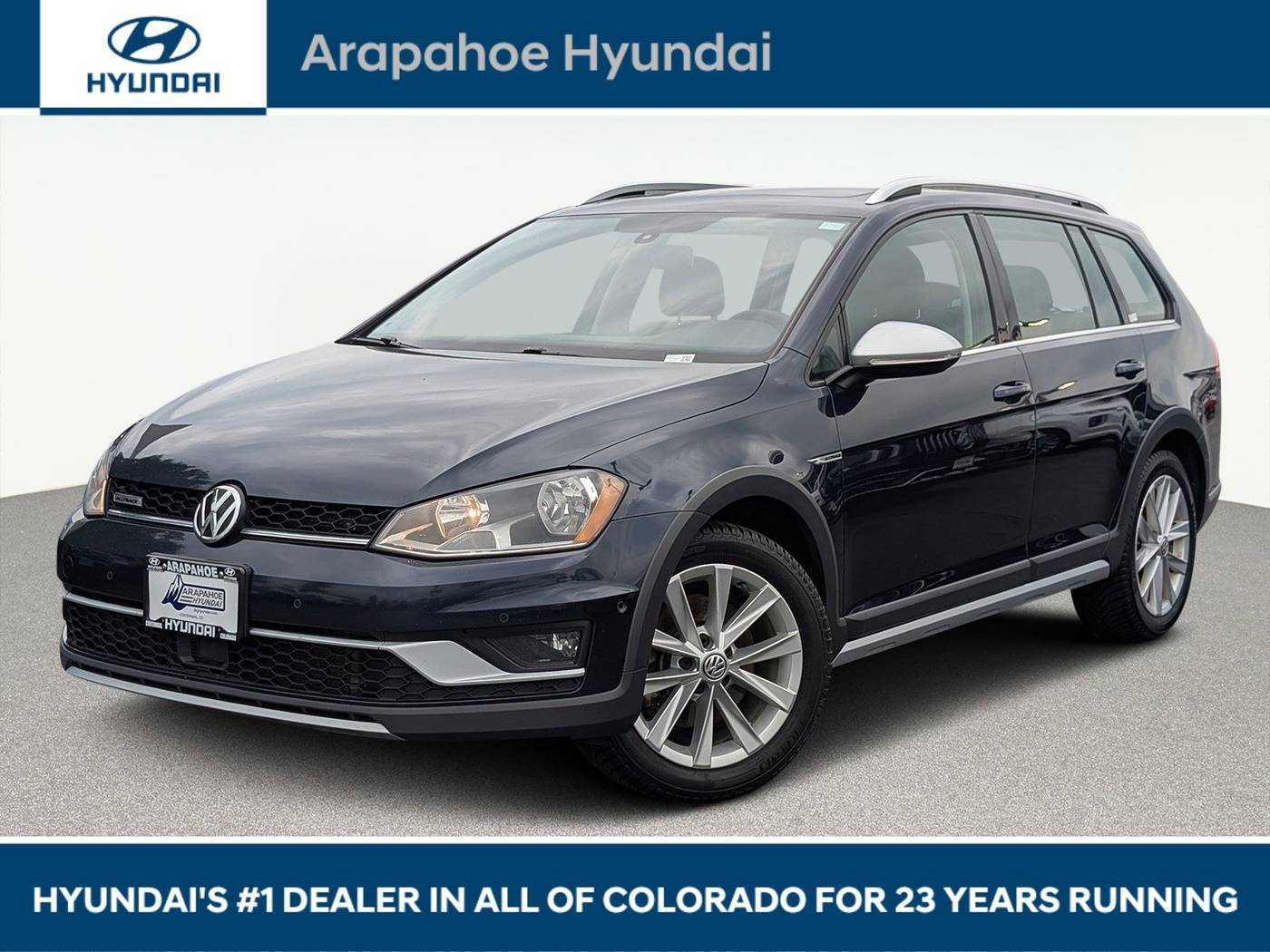 2017 Volkswagen Golf Alltrack S — Wagon — 102,055 mi — Centennial, CO
