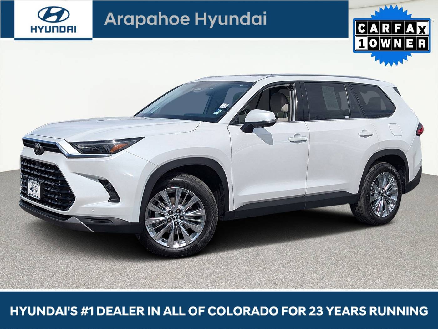 2024 Toyota Grand Highlander Platinum — SUV — 21,072 mi — Centennial, CO